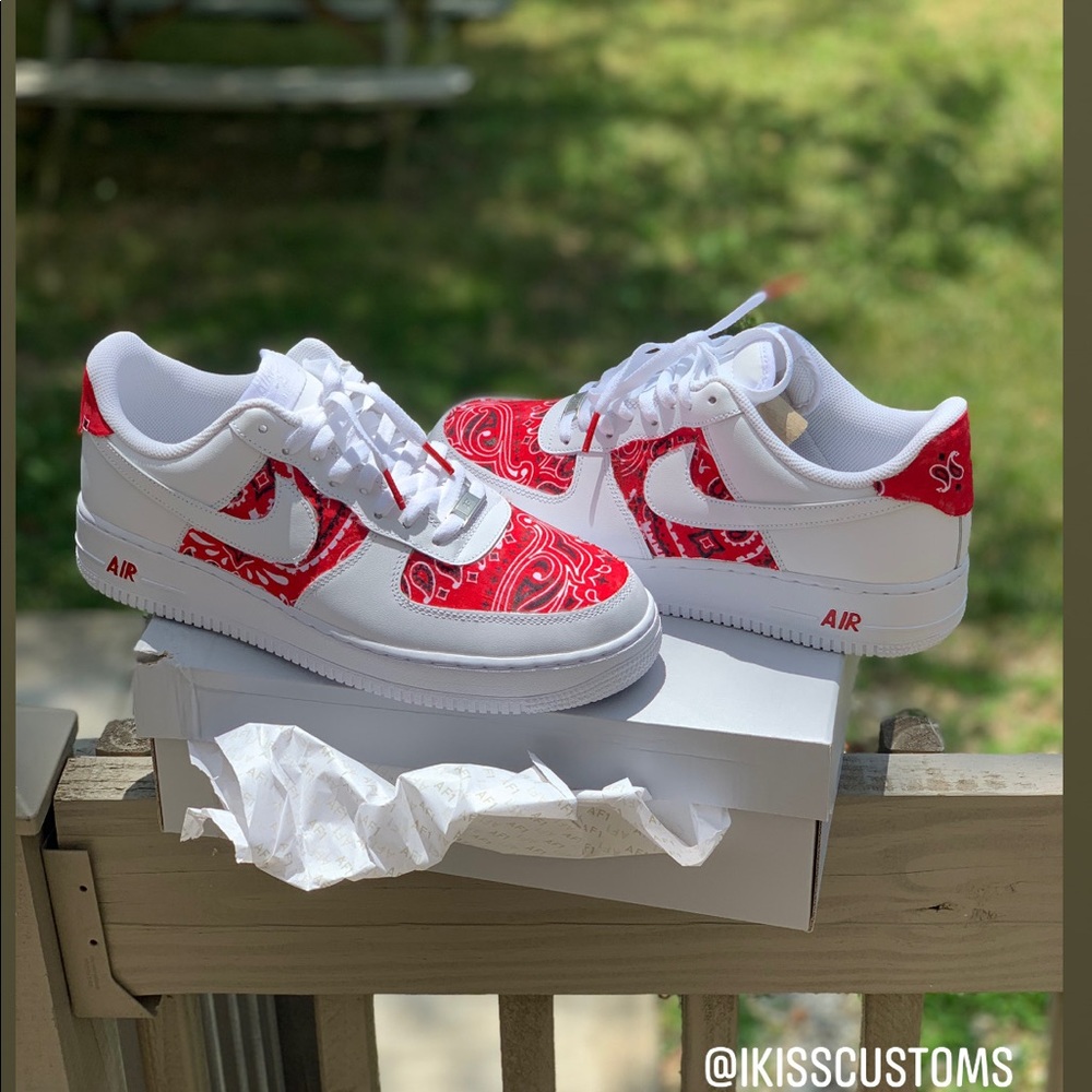 Red bandana 2.0 lows